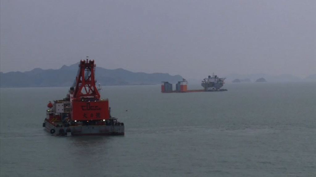 南韓沉船歲月號料周四打撈出水