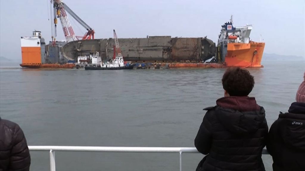 南韓：歲月號發現的是動物骨頭