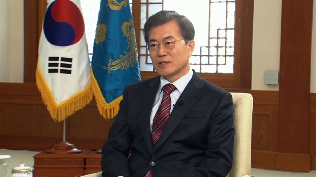 文在寅指協議無法解決慰安婦問題