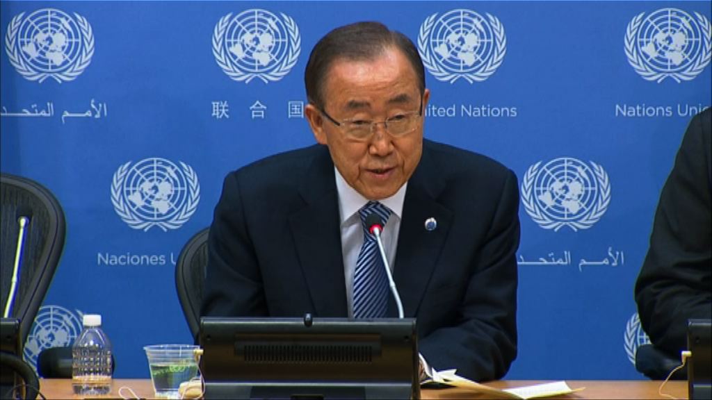 南韓退出執政黨議員有意尋求潘基文選總統