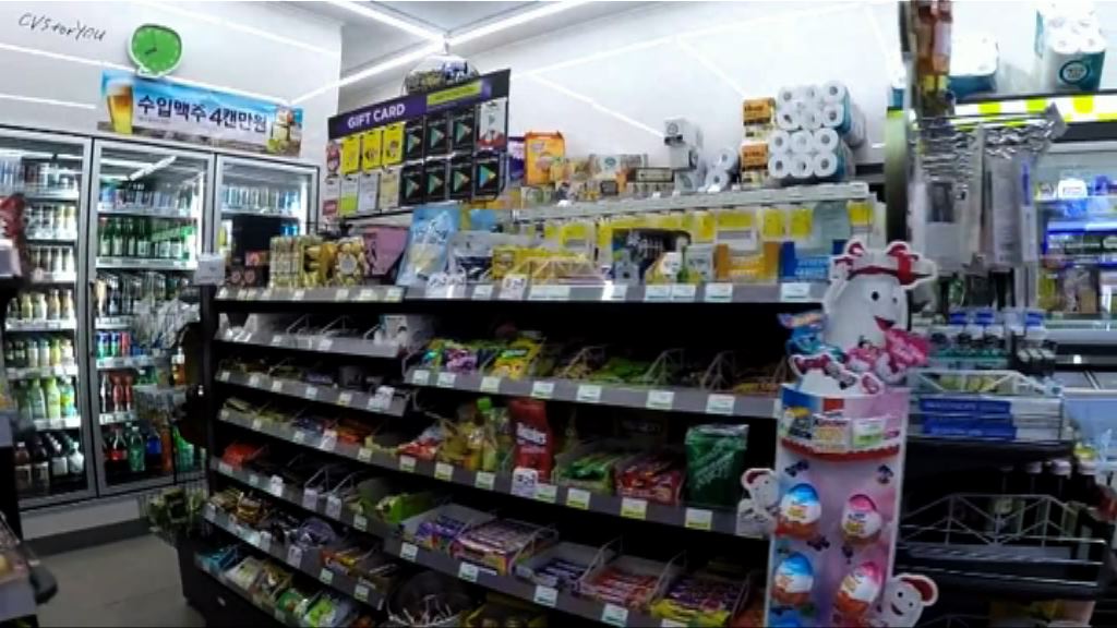 南韓便利店密度較日本高