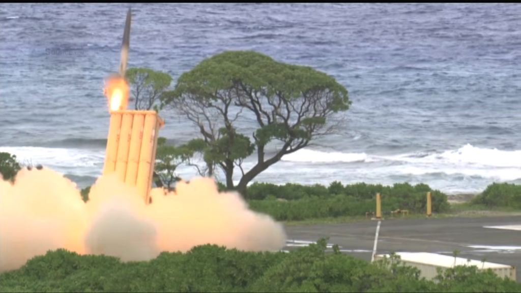 美韓開始部署薩德導彈防禦系統