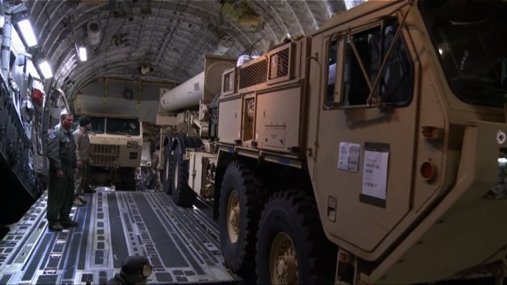 南韓國防部蓄意瞞報薩德發射車入境