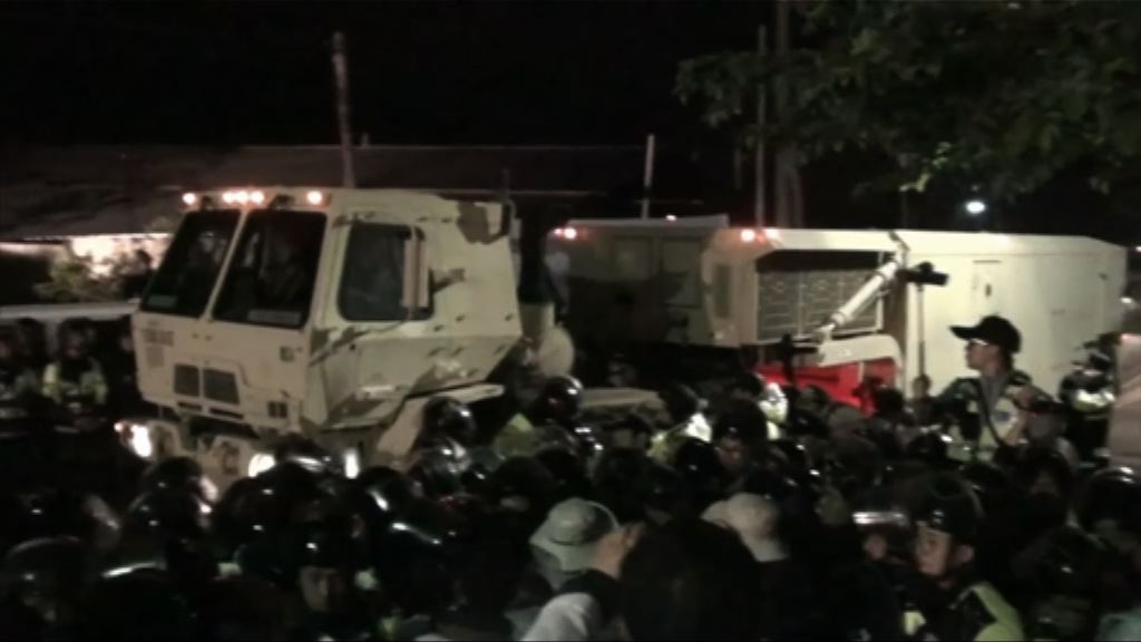 文在寅下令調查四薩德發射車暗中運抵南韓