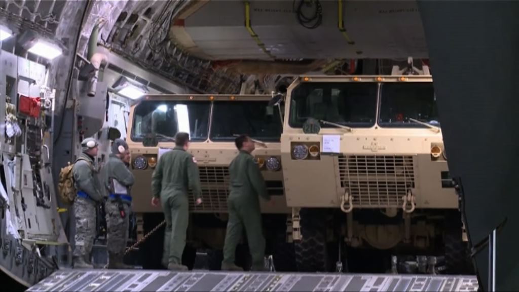 南韓國防部瞞報薩德發射車入境　中國嚴重關注