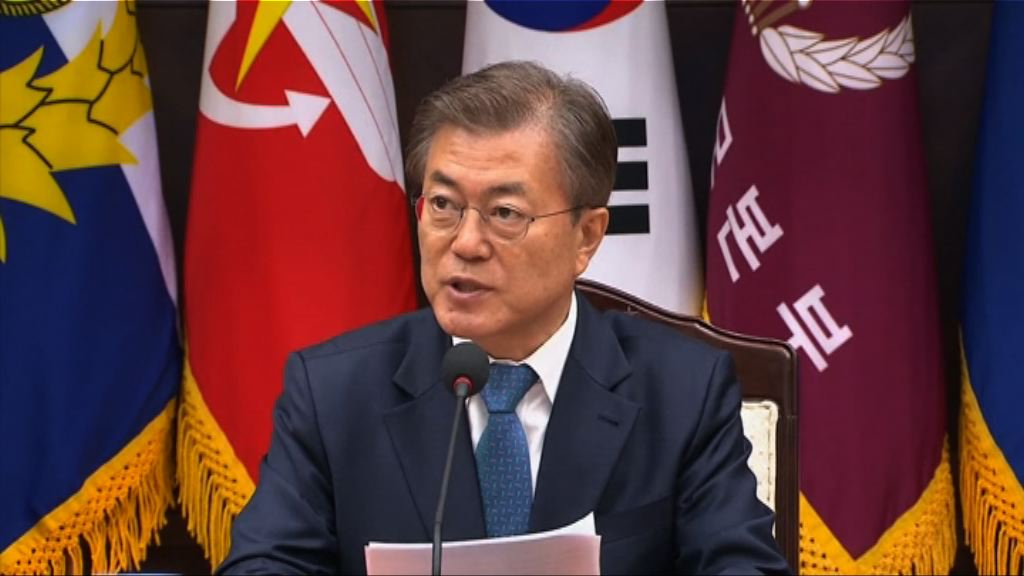 文在寅重申薩德調查不影響部署決定