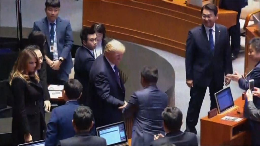 特朗普批評北韓人權問題