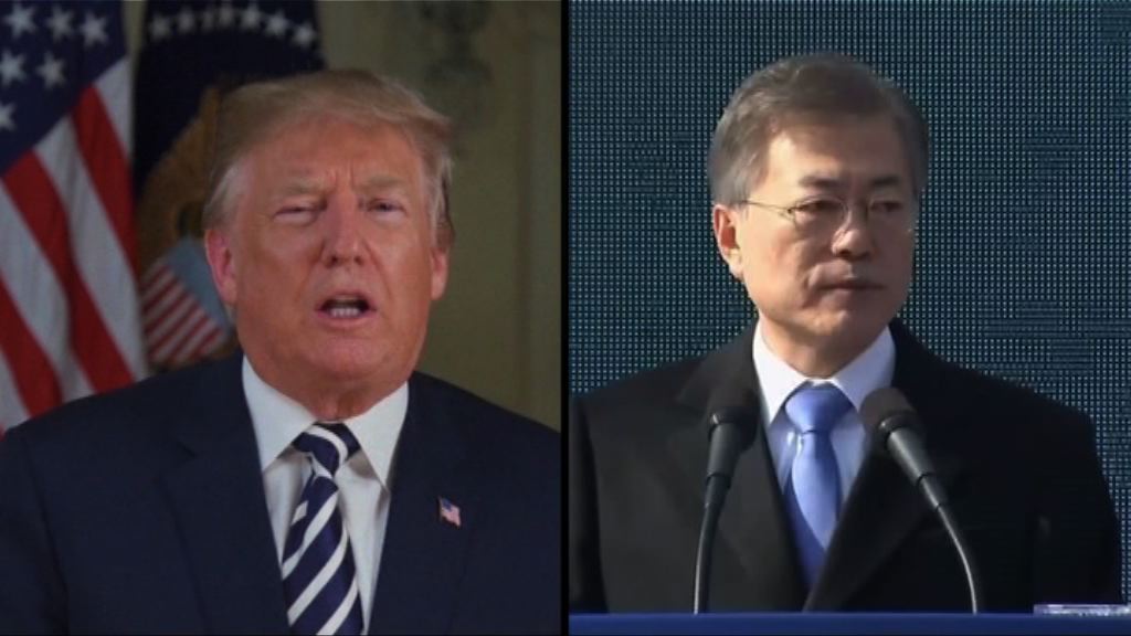 文在寅今啟程訪美商討朝鮮局勢