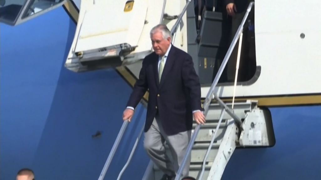 美國務卿晤南韓外長或談及北韓問題