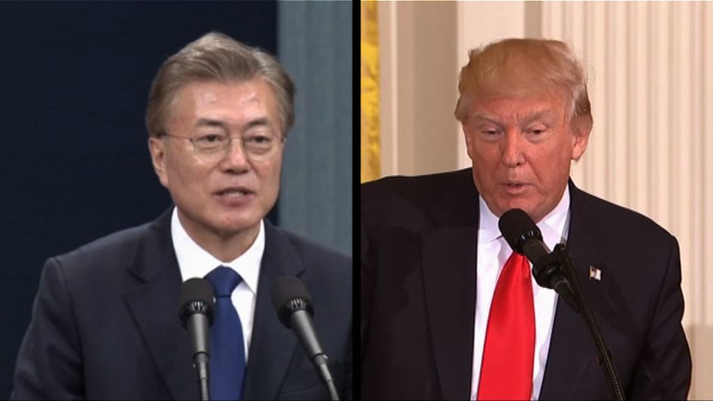 文在寅下月底訪美晤特朗普
