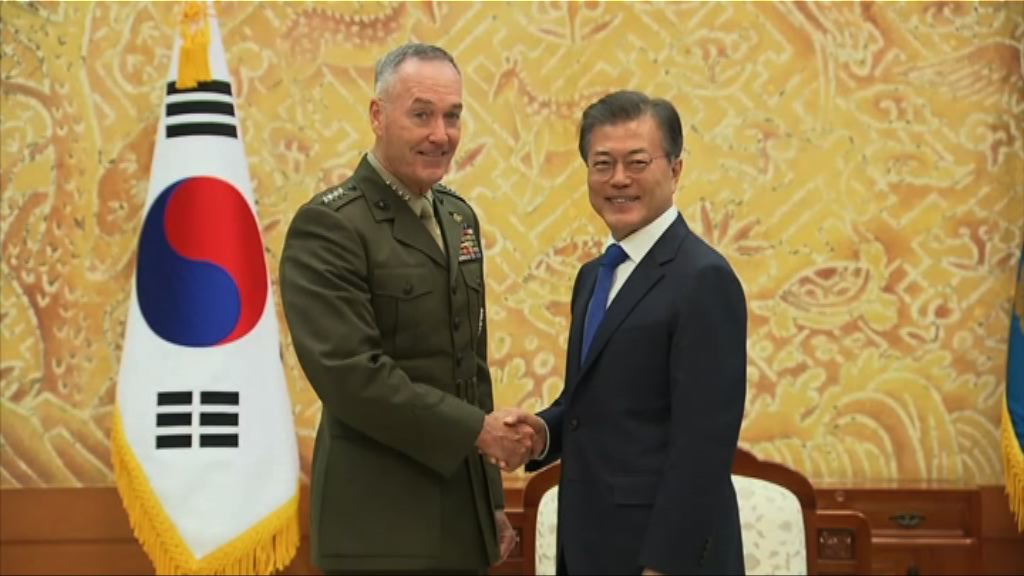 美國表明用所有戰略力量保護南韓