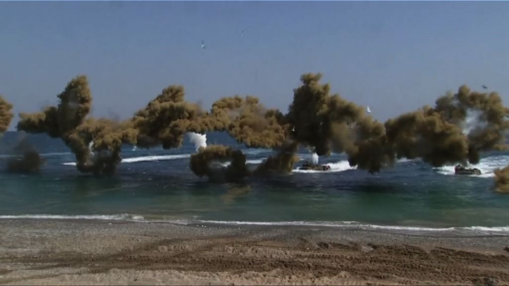 美韓搶灘演習　平壤警告有能力突襲首爾