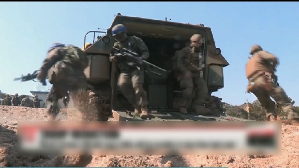 韓美展開聯合軍演應對北韓威脅