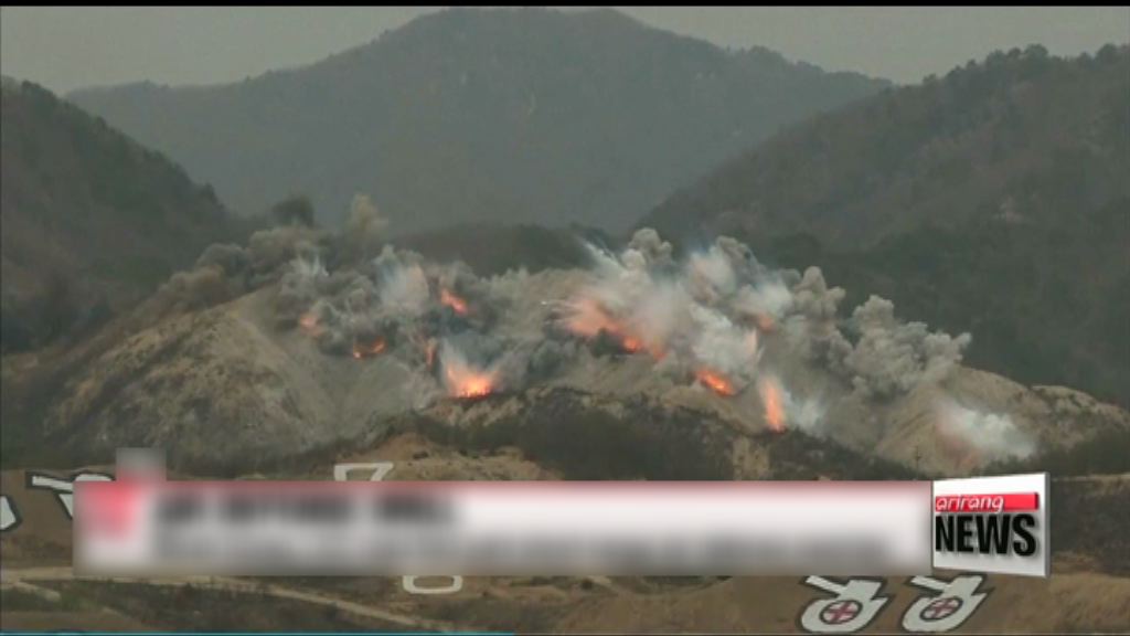 美韓首次短程防空聯合演練