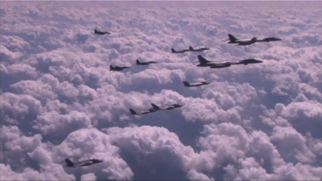 美韓展開歷來最大規模空中演習　為期五天