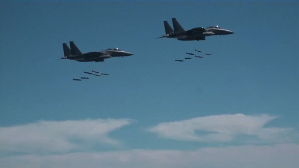 美韓聯合空軍演習　北韓：會無情回擊挑釁