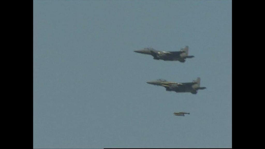 美韓周一舉行大規模聯合軍演