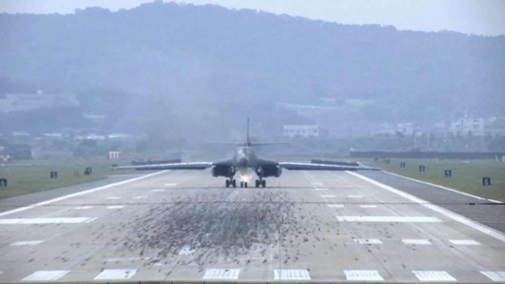 美軍在北韓邊境投彈訓練　朝鮮斥美軍挑釁