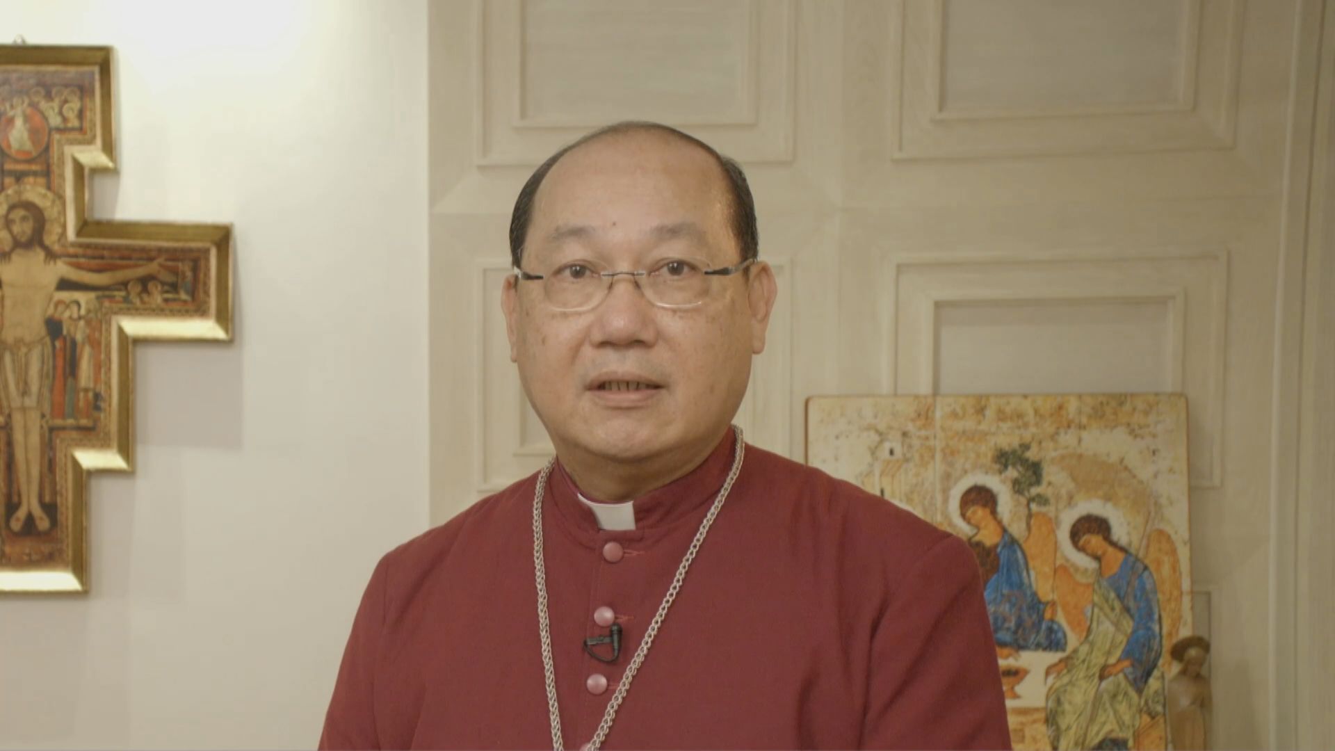 鄺保羅大主教聖誕文告促政府及抗議人士虛心對話