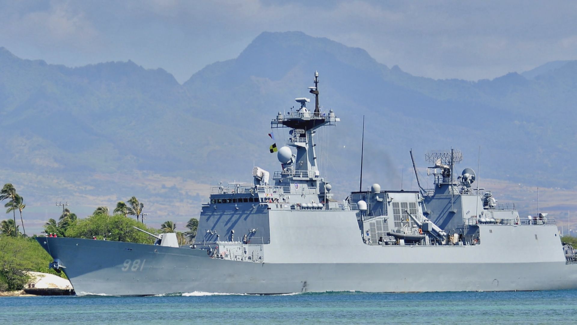 南韓軍艦抵霍爾木茲一帶　應對運油輪被伊朗扣押