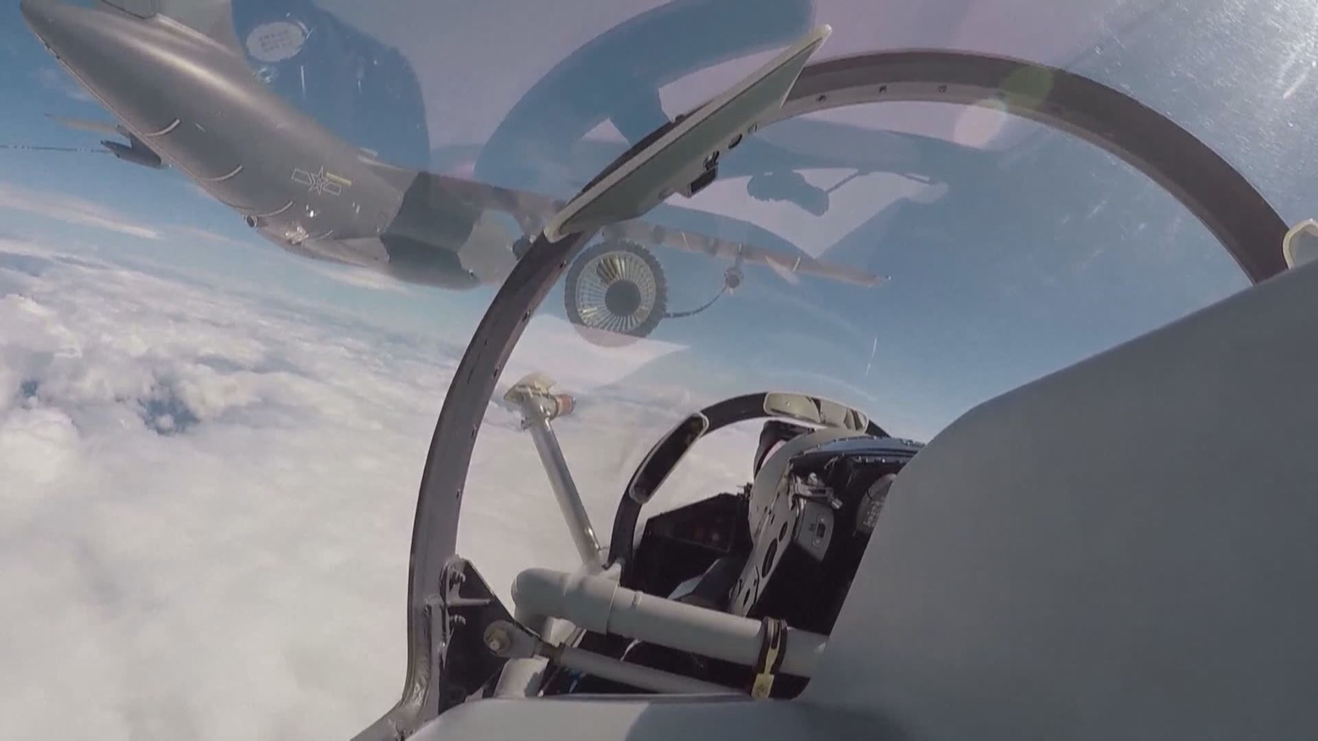 中俄完成第六次聯合空中戰略巡航第二階段任務