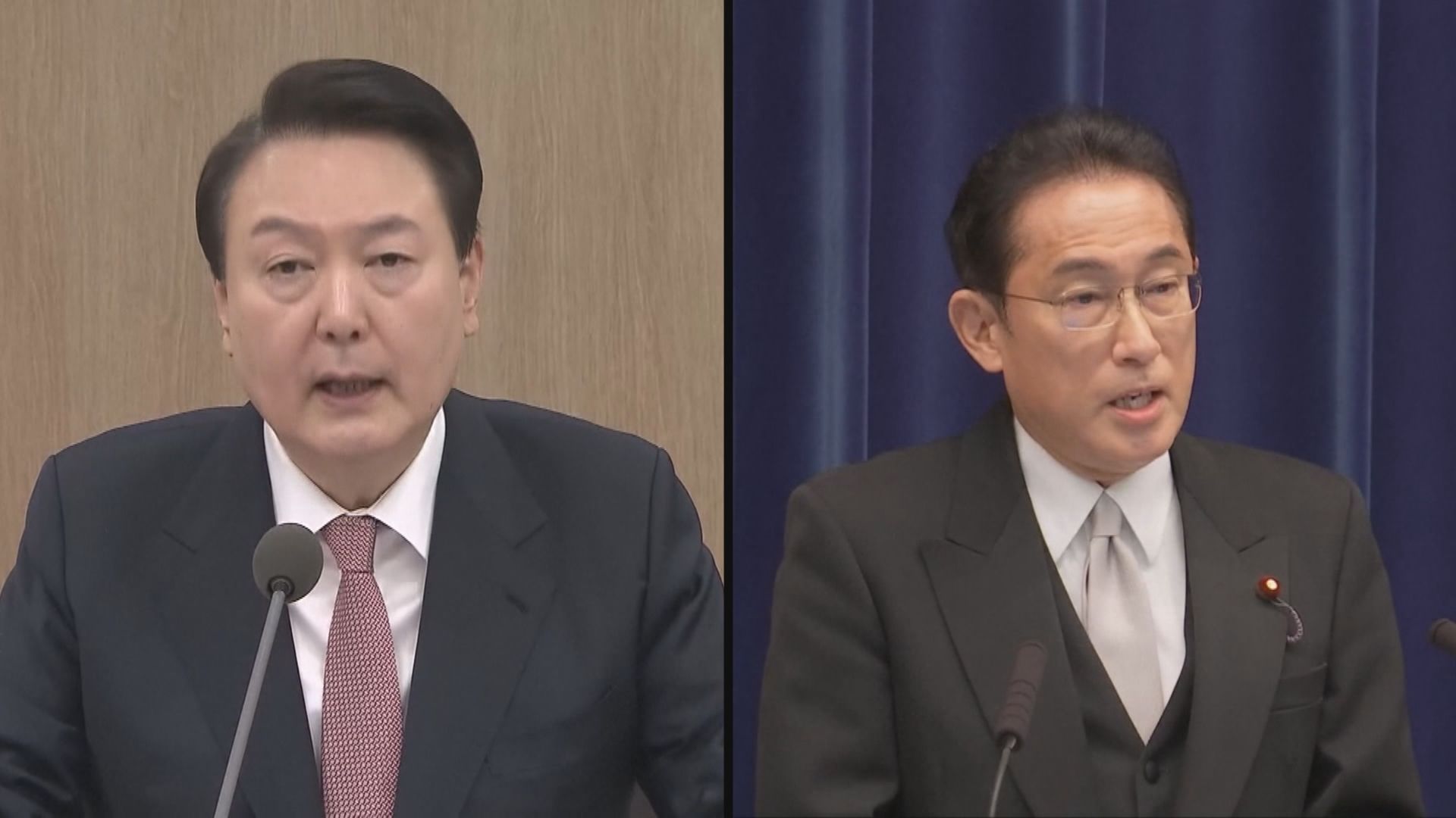 岸田文雄今出訪南韓　將重申重啟中日韓對話重要性