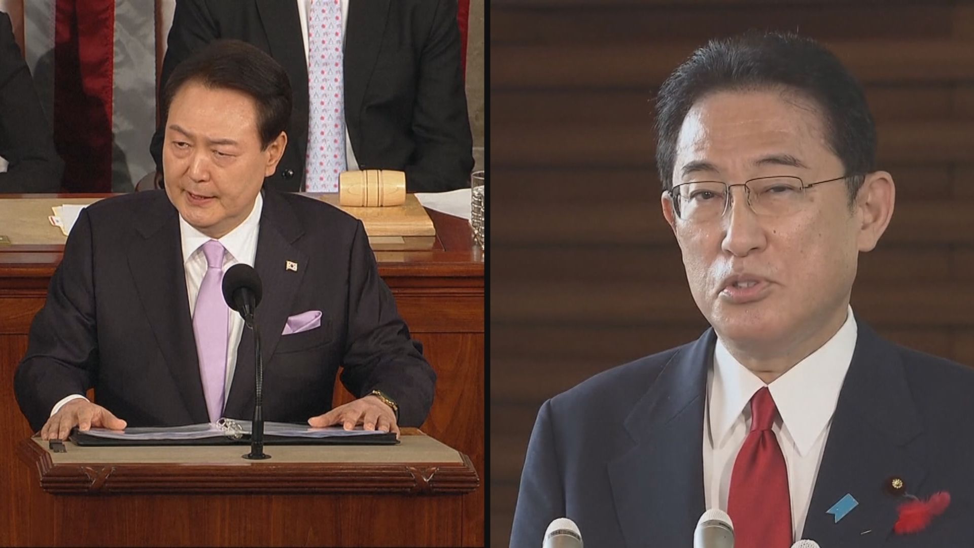 岸田文雄出訪南韓　將與尹錫悅會談