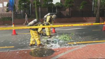 北韓再向南韓散發垃圾氣球 部分落在總統府一帶