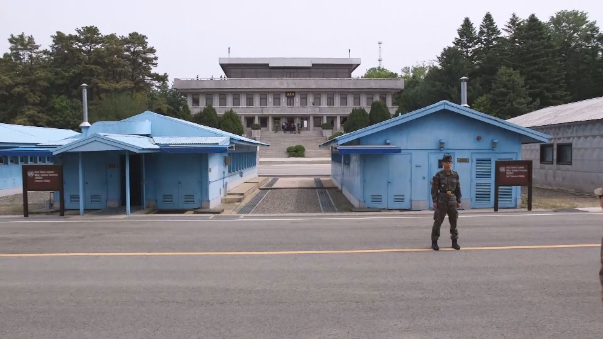 南韓軍哨所遭北韓槍擊無傷亡