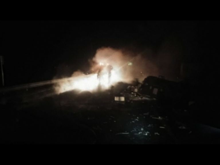 美軍直升機南韓墜毀兩美軍喪生