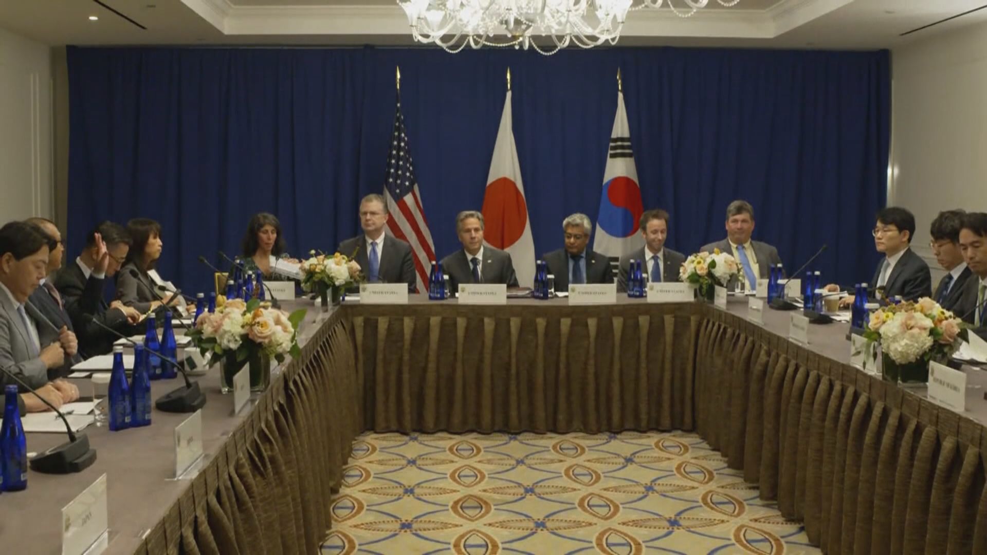 美韓日外長發聲明堅決應對北韓核試威脅