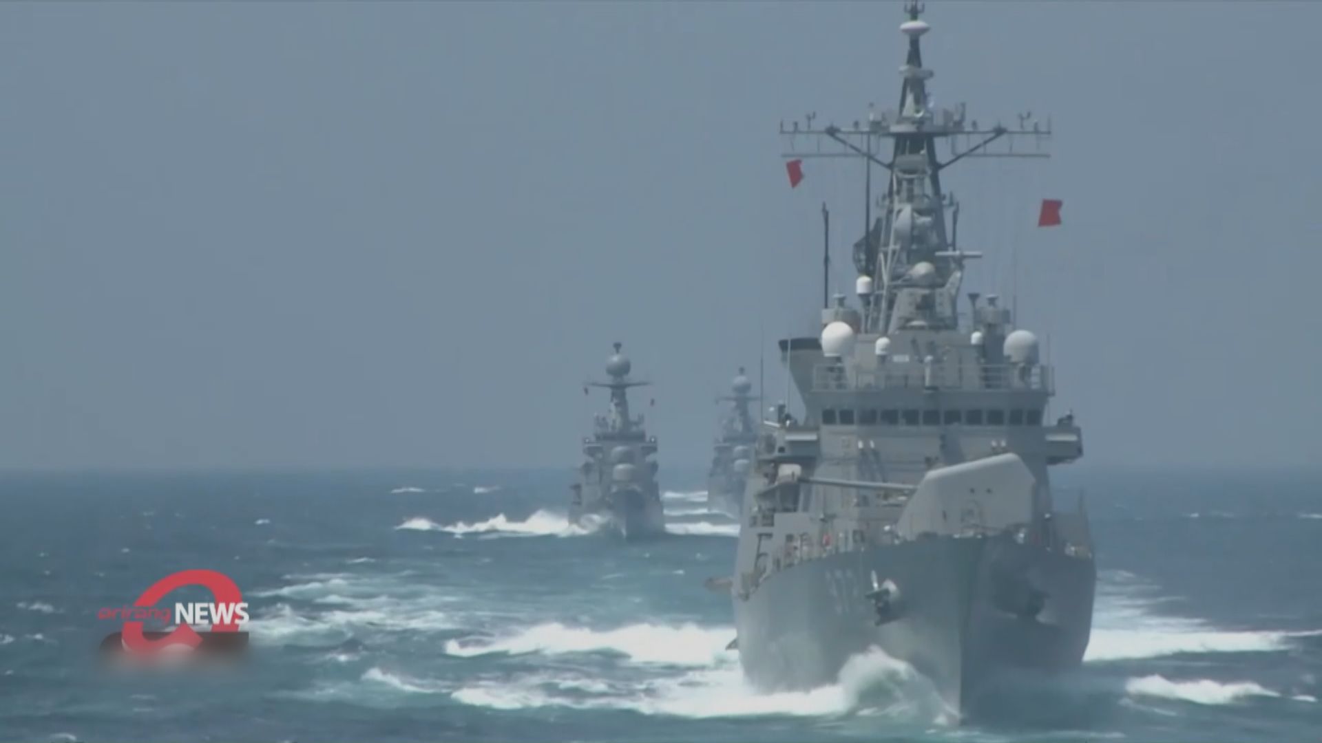 美韓時隔五年再在朝鮮半島附近聯合軍演