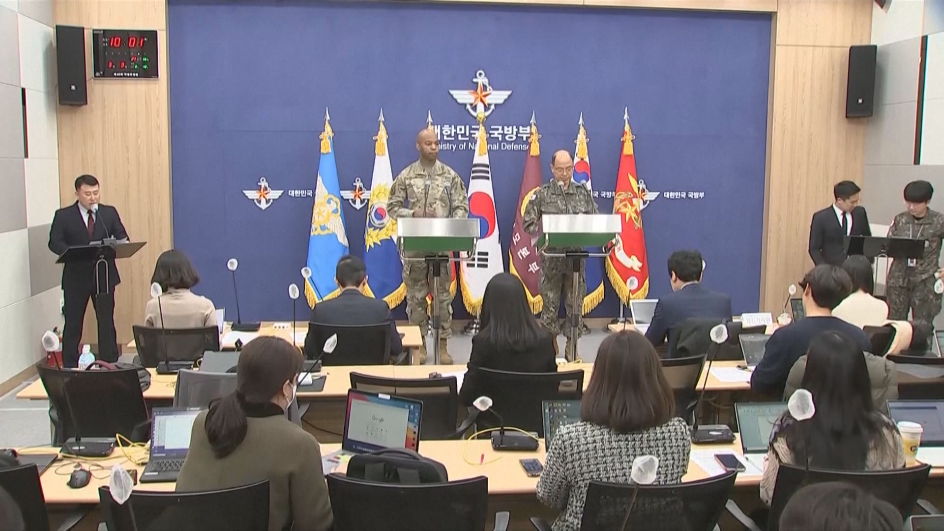 韓美將於本月13日起聯合軍演