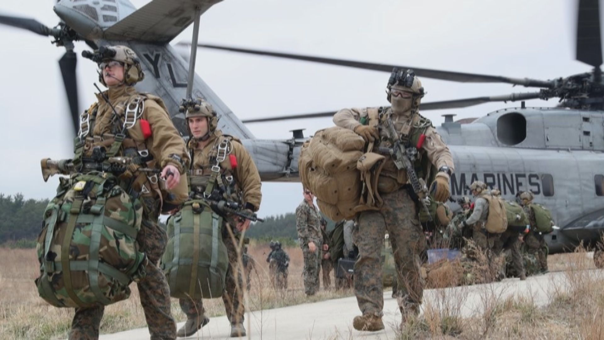 韓美英聯合登陸演習旨在提升聯合作戰能力