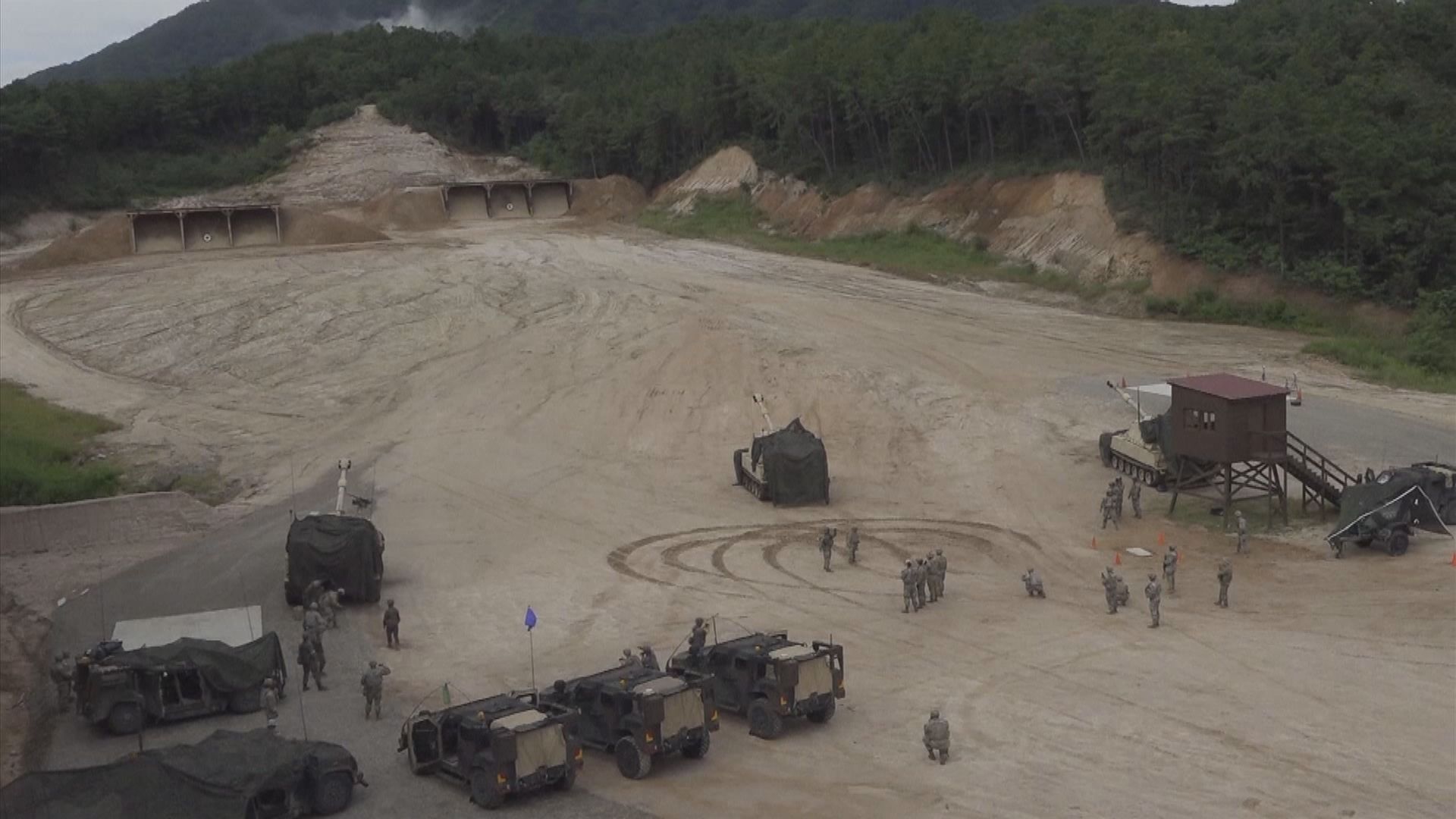 韓美「乙支自由護盾」聯合軍演展開 金正恩視察導彈發射訓練