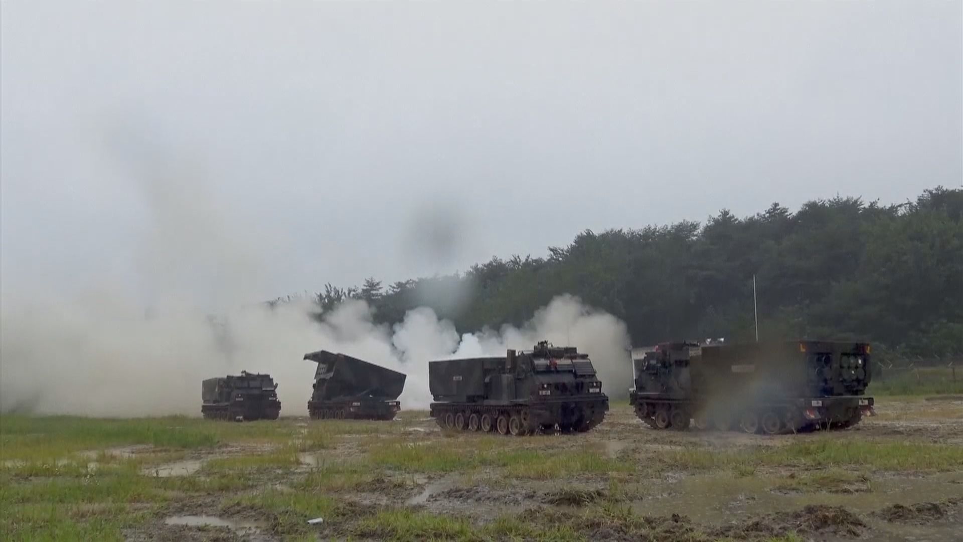 韓美「乙支自由護盾」聯合軍演展開 金正恩視察導彈發射訓練