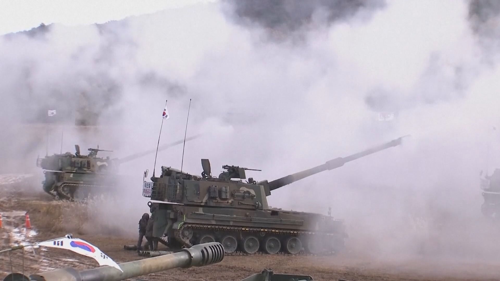 美韓實彈演習應對北韓或發動「哈馬斯式」突襲