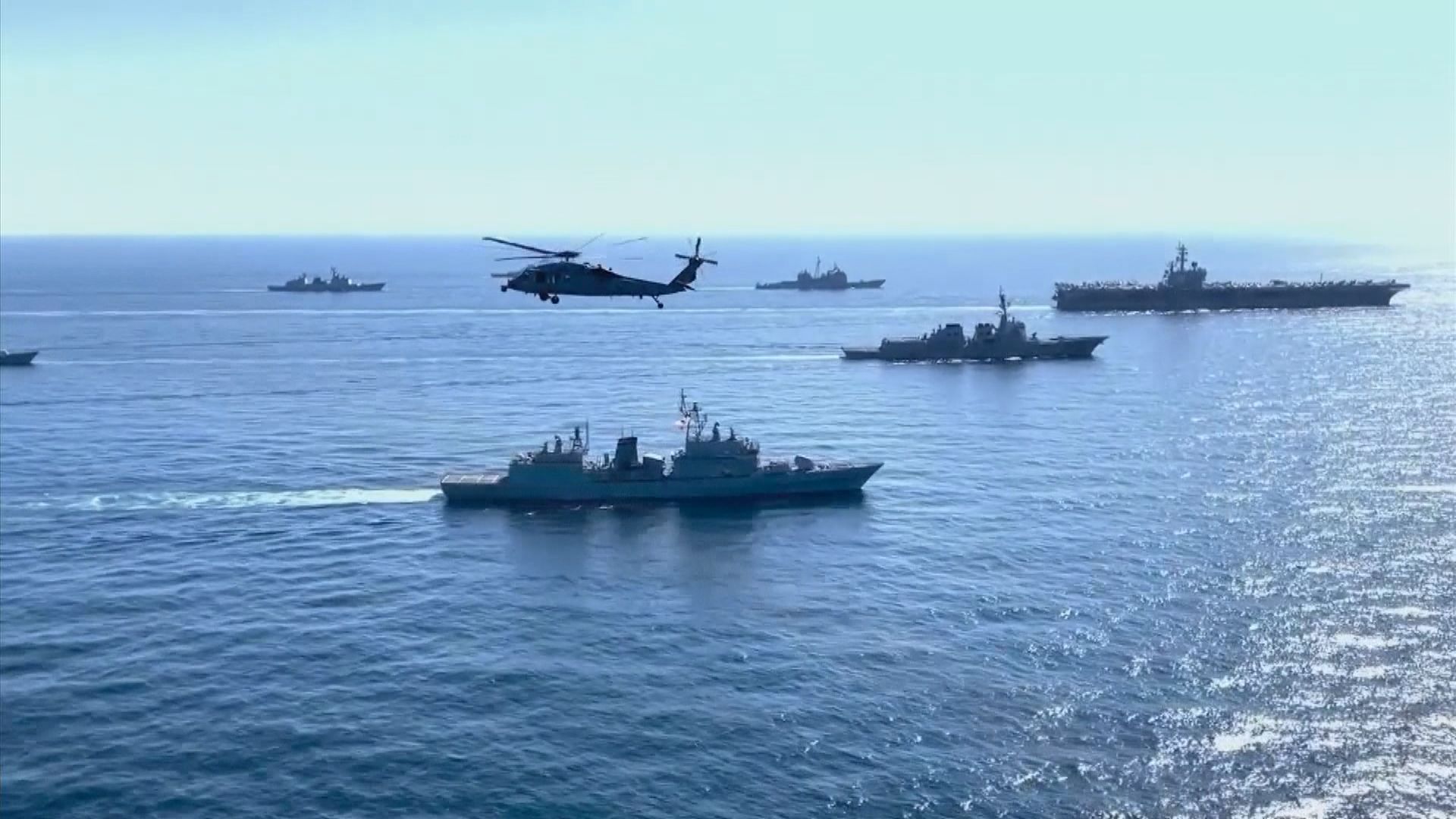 韓美今明兩日在東海聯合軍演　加強協防能力