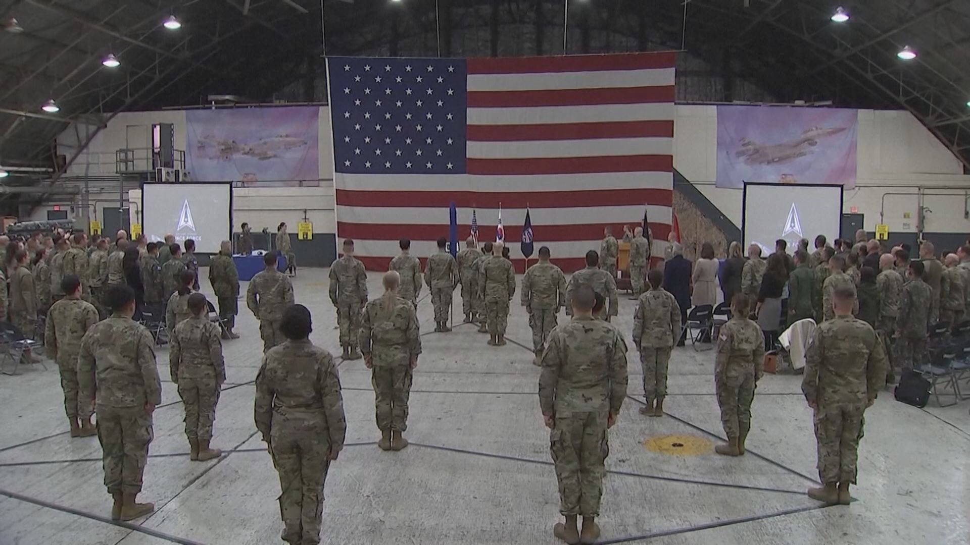 駐韓美軍成立太空部隊抗衡北韓導彈威脅