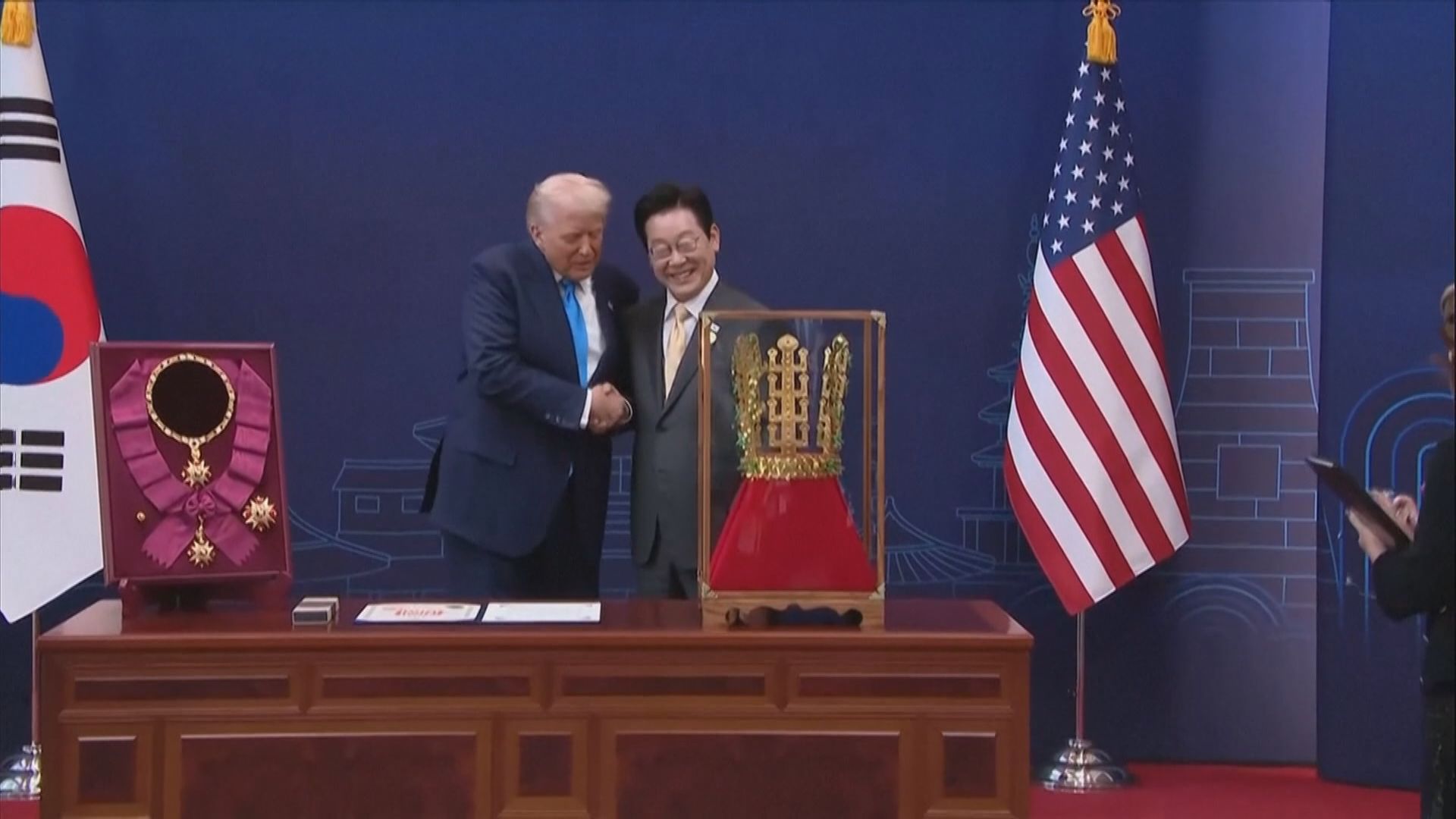 美韓領袖上月協議文件仍未公布　據報因核動力潛艇未達共識