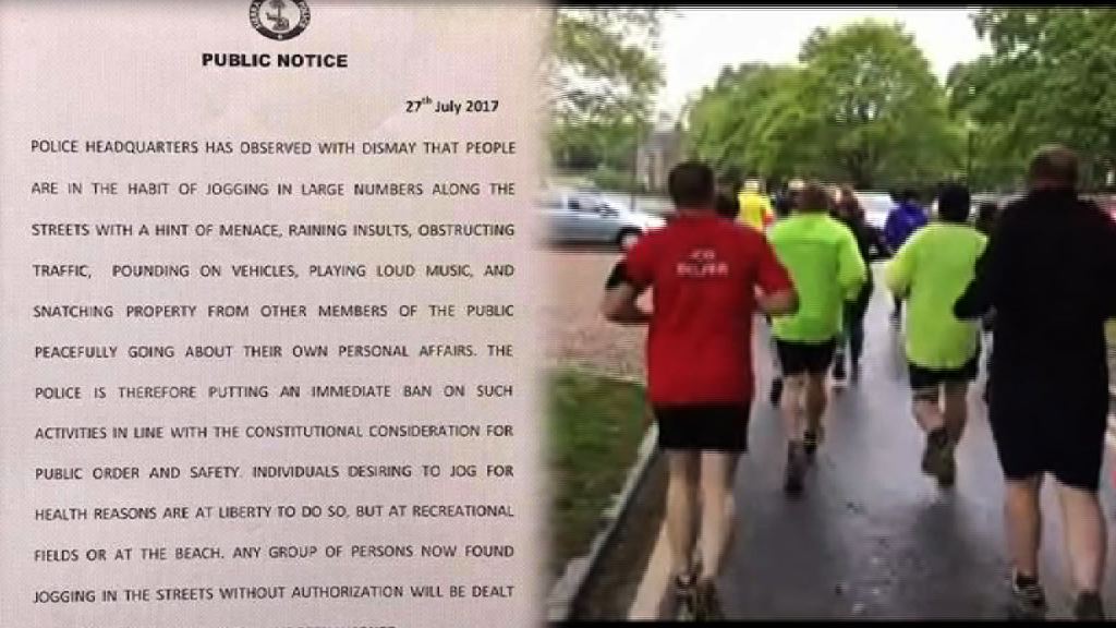 塞拉利昂以安全為由禁止人群街跑