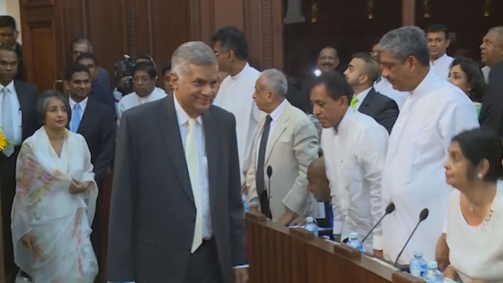 維克勒馬辛哈再次出任斯里蘭卡總理