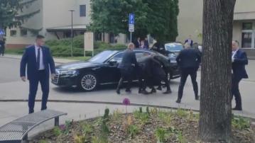 斯洛伐克總理菲佐遭槍擊 美俄元首譴責