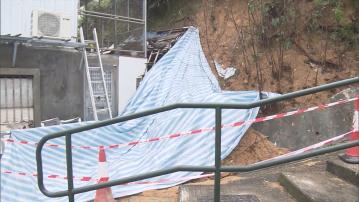 沙田多石村山泥傾瀉仍阻部分行人通道　土力處共接20宗山泥傾瀉報告