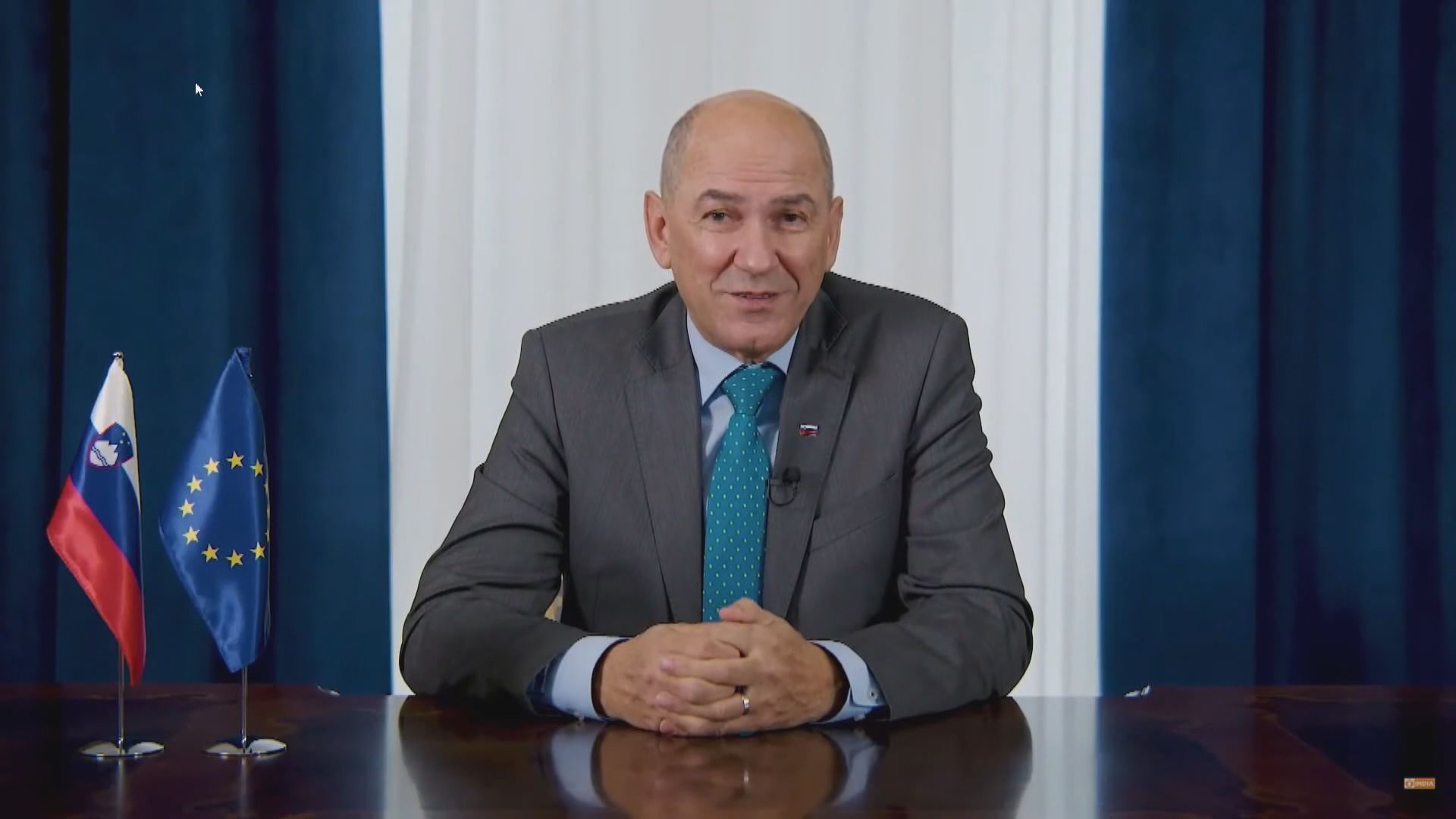 斯洛文尼亞總理指正與台灣商討互設代表處