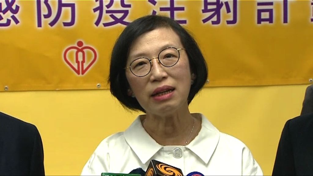 陳肇始：待藥廠就引入脊髓肌肉萎縮藥物提供資料