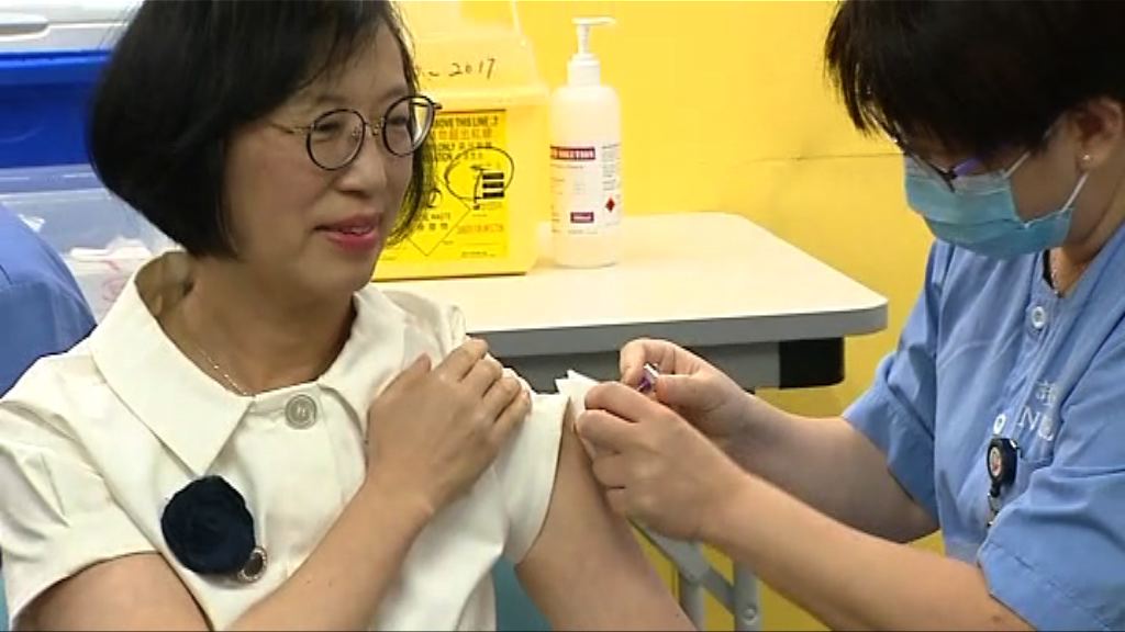 衞生署指流感疫苗儲存沒問題