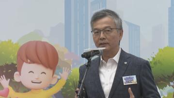 林正財指青少年不吸煙 可以使他一生都不吸煙