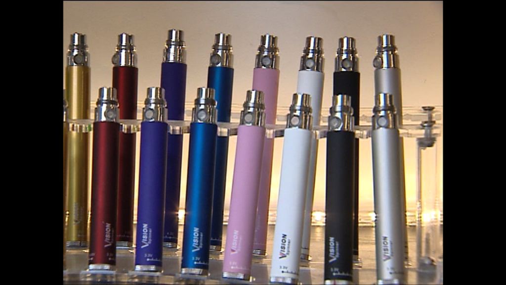 控煙辦與當局研究修例規管電子煙
