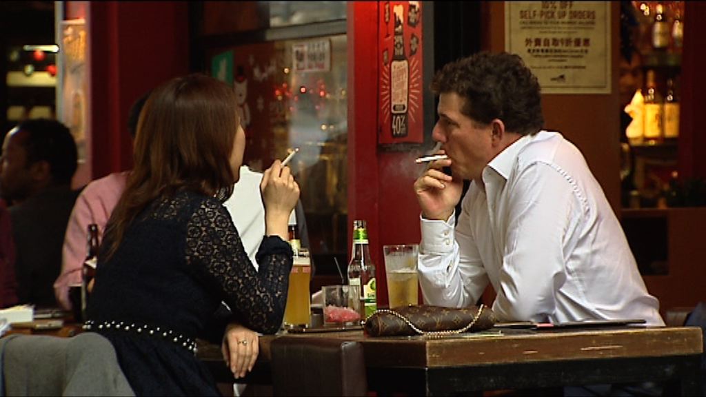 酒吧業稱禁煙修例建議不合理